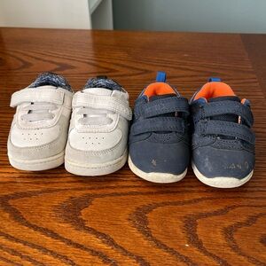 Bundle of Two: Carter’s Baby Walker Sneakers - Size 3